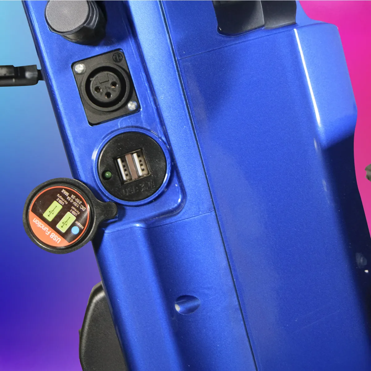 Ignite Mini Mobility Scooter USB Ports.jpg